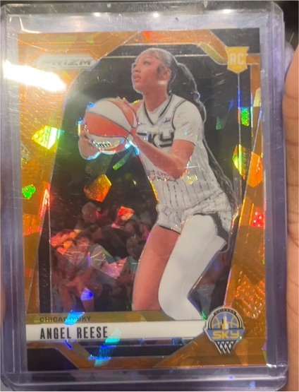 2024 Panini Prizm WNBA #10 Angel Reese — front