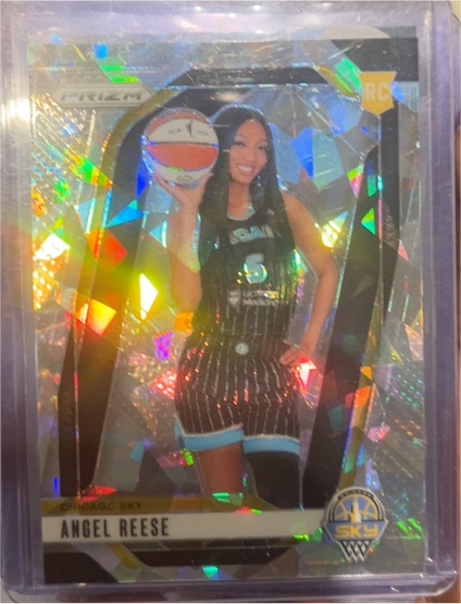 2024 Panini Prizm WNBA #147 Angel Reese — front