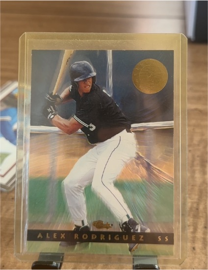 1993 Classic Images #3 Alex Rodriguez — front
