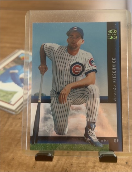 1994 Upper Deck SP Holoview FX #20 Brooks Kieschnick — front