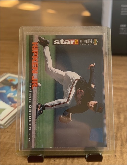 1995 Upper Deck Collector's Choice Special Edition #155 Cal Ripken Jr. — front