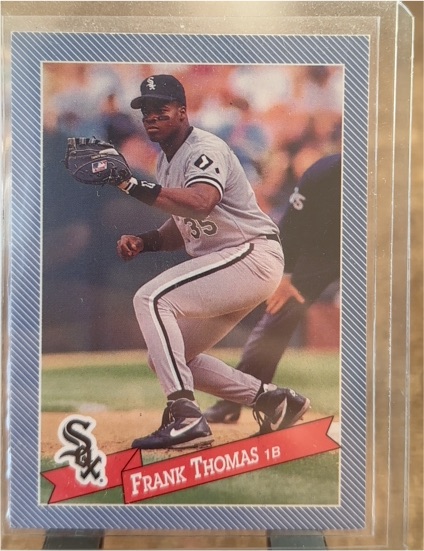 1993 Hostess #13 Frank Thomas — front