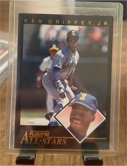 1992 Fleer All-Stars #23 Ken Griffey Jr. — front