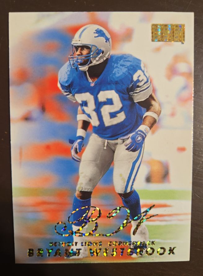 1998 SkyBox Premium #131 Bryant Westbrook — front