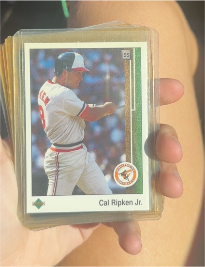 1989 Upper Deck #467 Cal Ripken Jr. — front