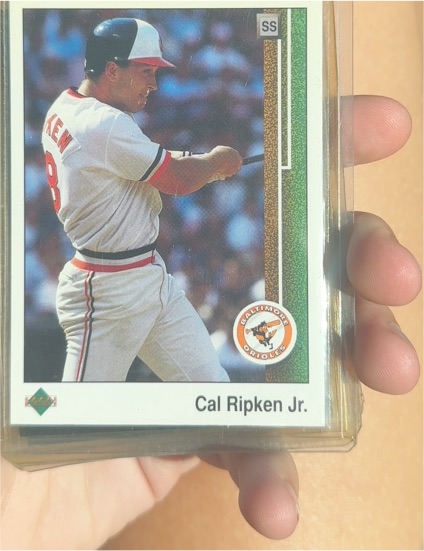1989 Upper Deck #467 Cal Ripken Jr. — front