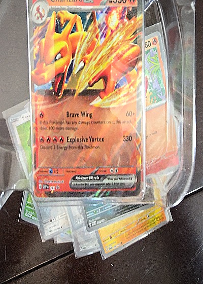 2023 Pokémon Scarlet & Violet #161 Charizard EX — front