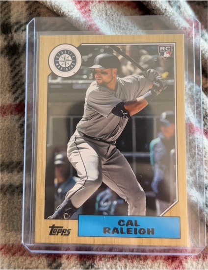 2022 Topps Archives #290 Cal Raleigh — front