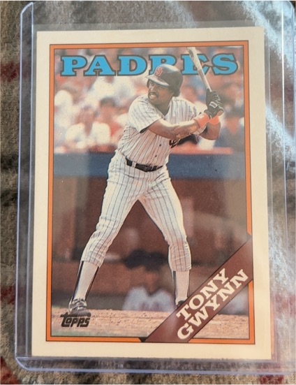 1988 Topps #360 Tony Gwynn — front