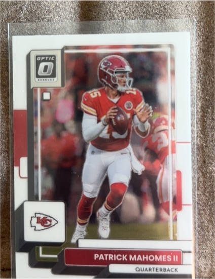 2022 Donruss Optic #94 Patrick Mahomes II — front