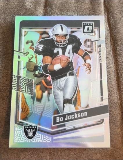 2023 Panini Donruss Optic #95 Bo Jackson — front