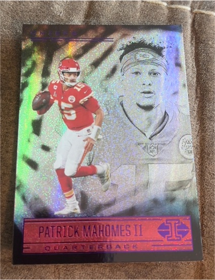 2021 Panini Illusions #24 Patrick Mahomes II — front