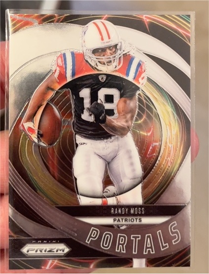 2024 Panini Prizm Portals #3 Randy Moss — front