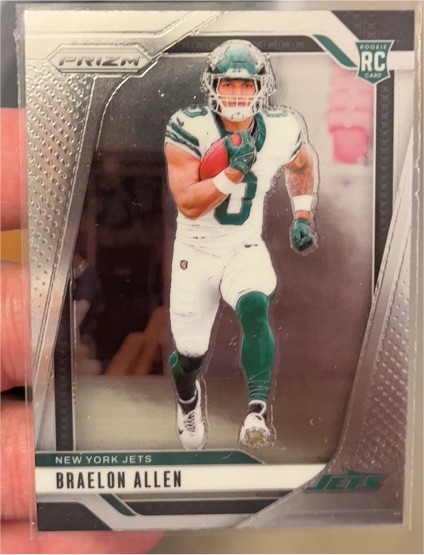 2024 Panini Prizm #311 Braelon Allen — front