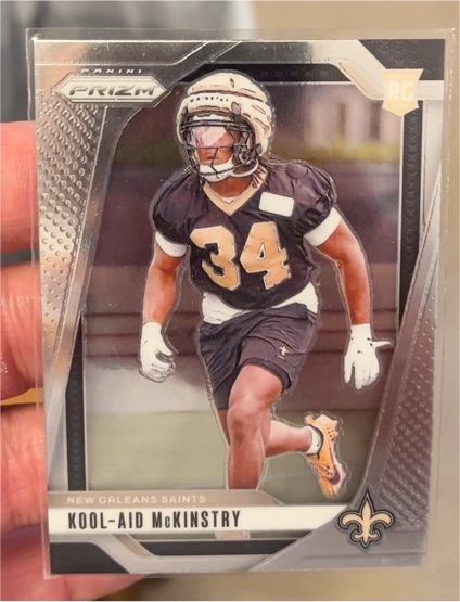 2024 Panini Prizm #363 Kool-Aid McKinstry — front