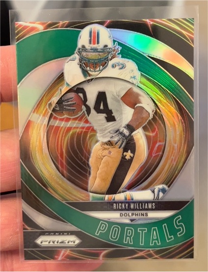 2024 Panini Prizm #5 Ricky Williams — front