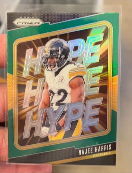 2024 Panini Prizm #6 Najee Harris — front