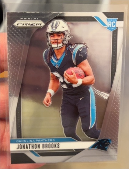 2024 Panini Prizm #357 Jonathon Brooks — front