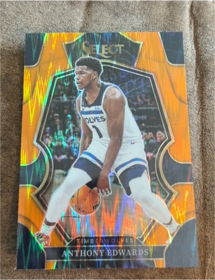 2022-23 Panini Select #146 Anthony Edwards — front