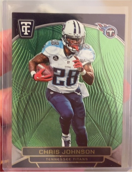 2024 Panini Totally Certified #188 Chris Johnson — front