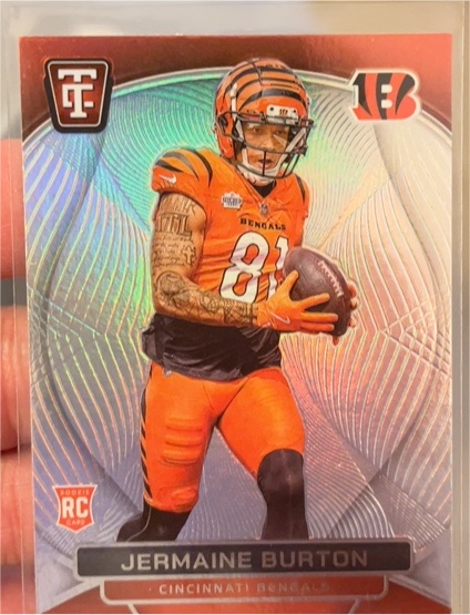 2024 Panini Totally Certified #141 Jermaine Burton — front
