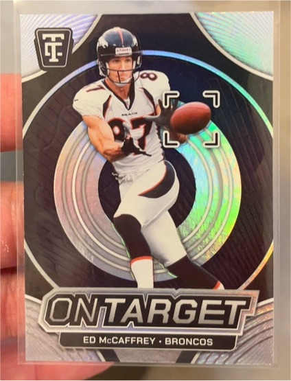 2024 Panini Totally Certified #24 Ed McCaffrey On Target — front