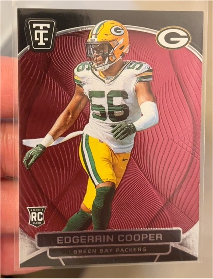 2024 Panini Totally Certified #123 Edgerrin Cooper — front