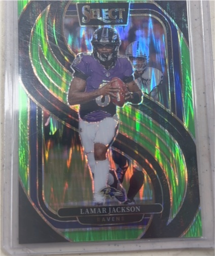 2024 Panini Select #121 Lamar Jackson — front