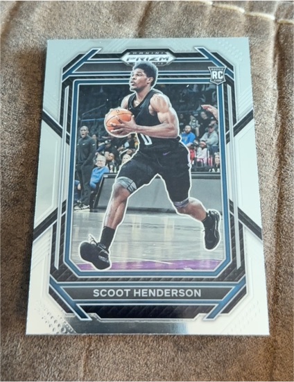 2023-24 Panini Prizm Draft Picks #24 Scoot Henderson — front
