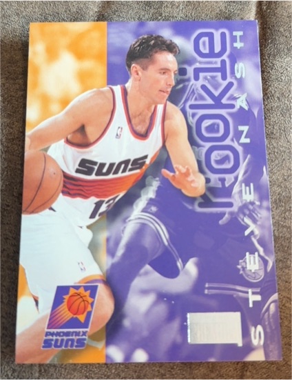 1996-97 SkyBox Premium #227 Steve Nash Rookie Card — front