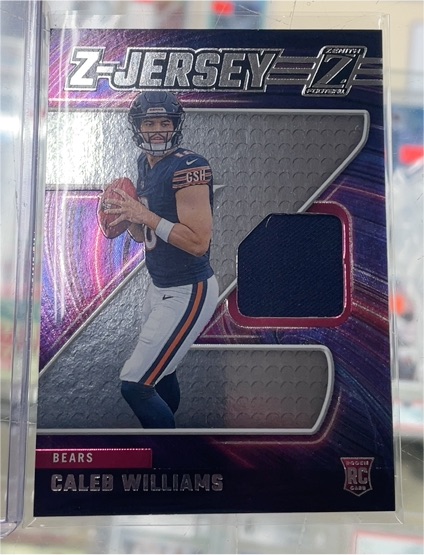 2024 Panini Zenith - Z-Jersey #ZJ1 Caleb Williams — front