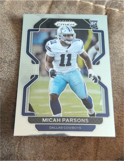 2021 Panini Prizm #382 Micah Parsons — front