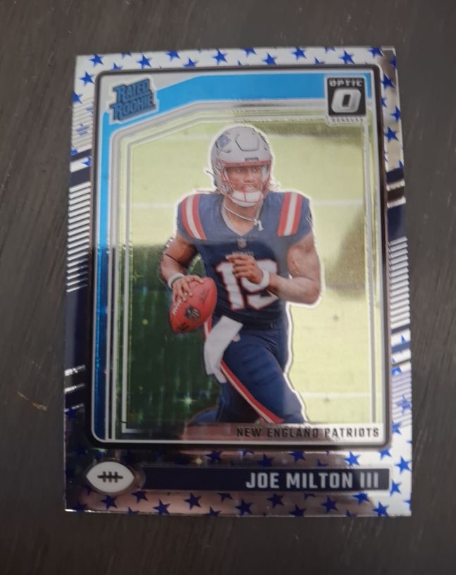 2024 Panini Donruss Optic #255 Joe Milton III — front