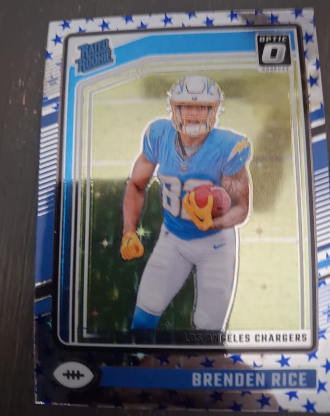 2024 Donruss Optic #213 Brenden Rice — front