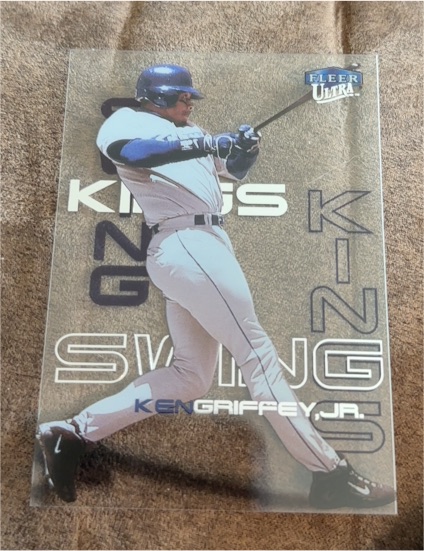 2000 Fleer Ultra Swing Kings #5SK Ken Griffey Jr. — front