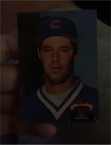 1992 Topps Stadium Club #665 Greg Maddux — front