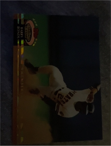 1992 Topps Stadium Club Members Choice #604 Barry Bonds — front