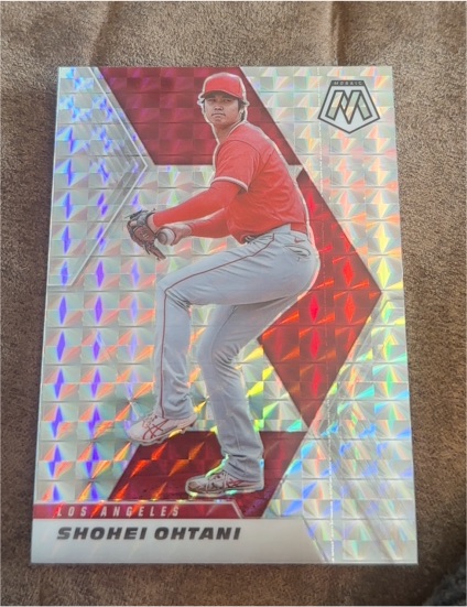 2021 Panini Mosaic #179 Shohei Ohtani — front