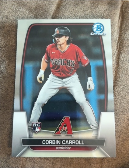 2023 Bowman Chrome #5 Corbin Carroll — front