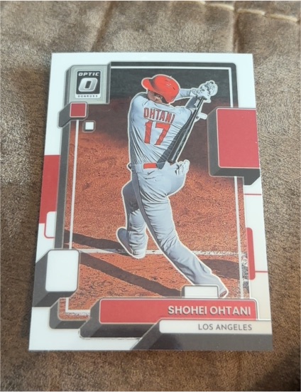 2022 Donruss Optic #141 Shohei Ohtani — front