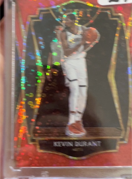 2020-21 Panini Select #101 Kevin Durant — front