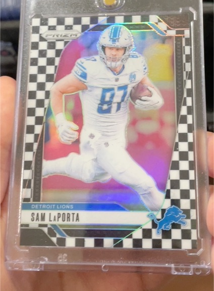 2024 Panini Prizm #96 Sam LaPorta — front
