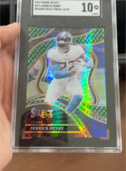 2023 Panini Select #S6 Derrick Henry — front
