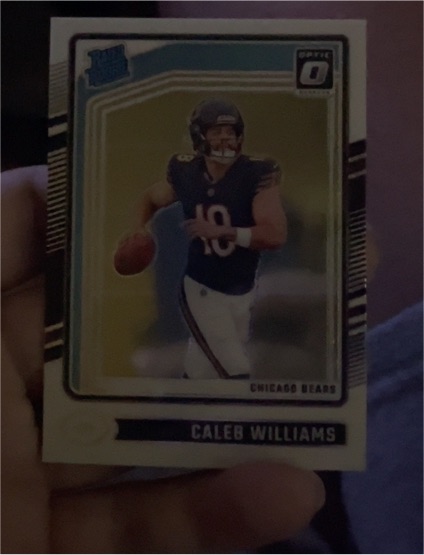 2024 Panini Donruss Optic #201 Caleb Williams — front