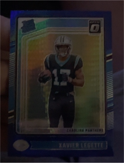 2024 Panini Donruss Optic #299 Xavier Legette — front