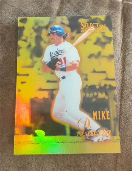 1995 Select Certified Edition #39 Mike Piazza — front