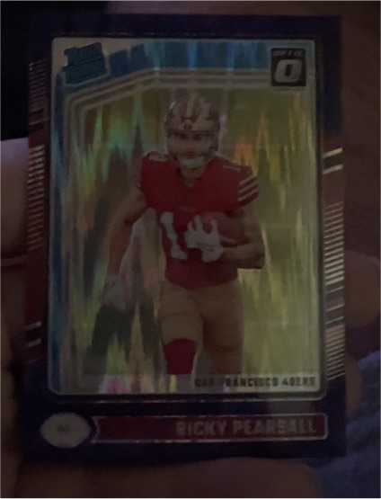 2024 Donruss Optic #284 Ricky Pearsall — front