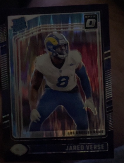 2024 Panini Donruss Optic #242 Jared Verse — front