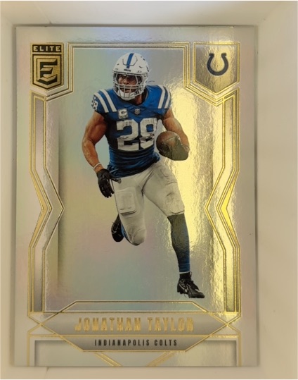 2025 Donruss Elite #85 Jonathan Taylor — front
