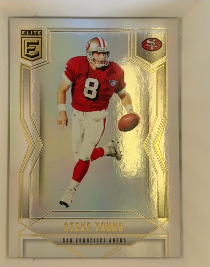 2025 Panini Donruss Elite #37 Steve Young — front